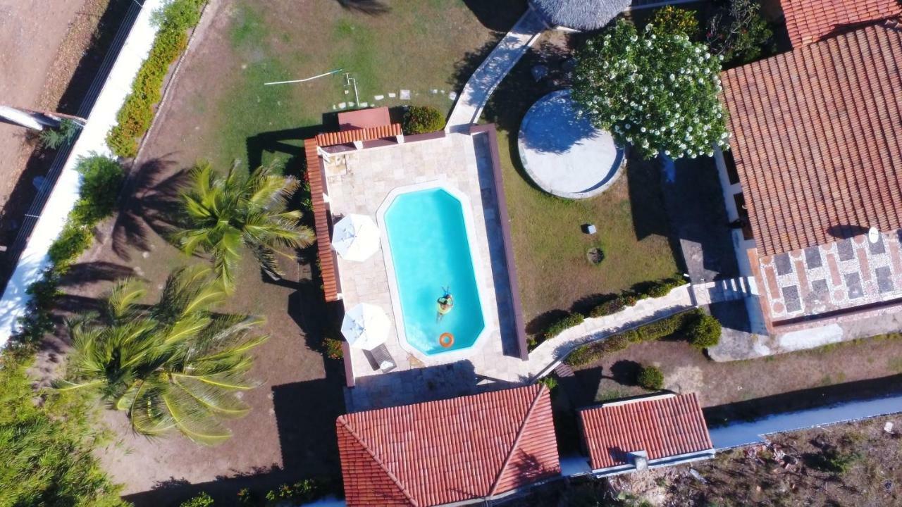 Pousada Vila Cajuina - Luis Correia Exterior photo